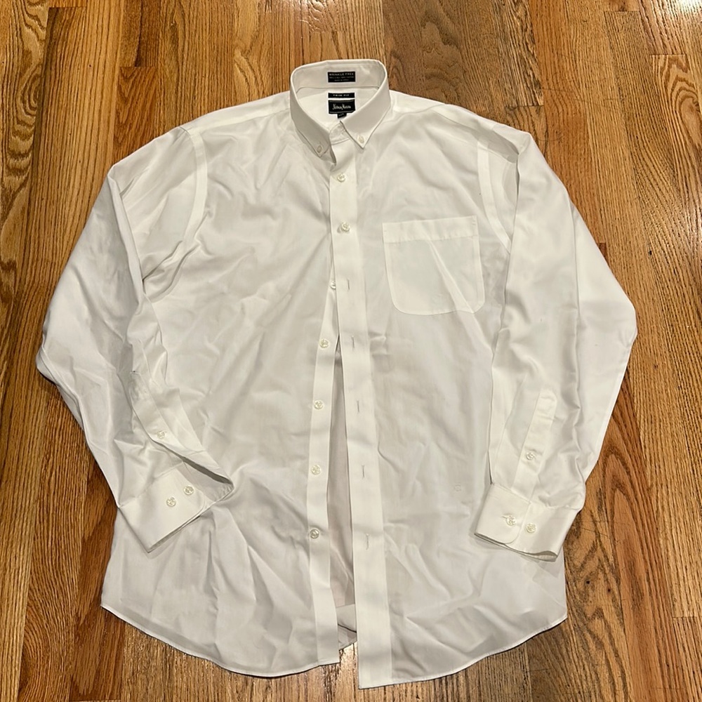 Neiman Marcus white shirt for men